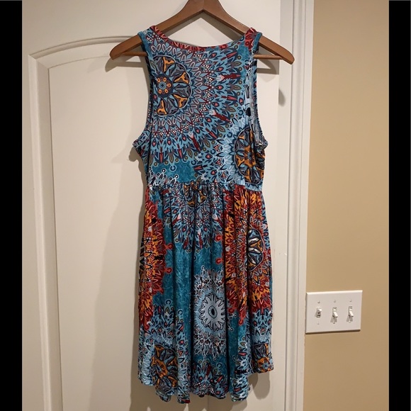 NWT Women's Bohemian Dress, Size Small - Picture 2 of 6